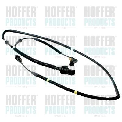 HOFFER 8290124 Sensor, wheel speed