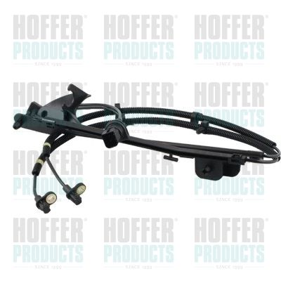 HOFFER 8290126 Sensor, wheel speed