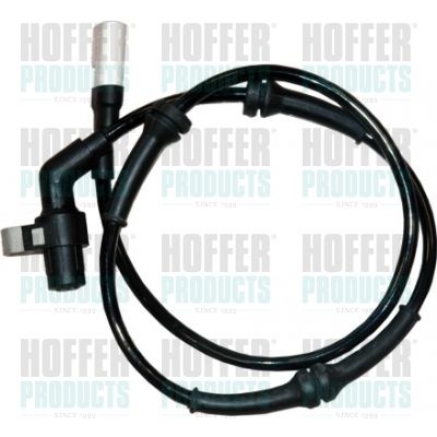 HOFFER 8290127 Sensor, wheel speed