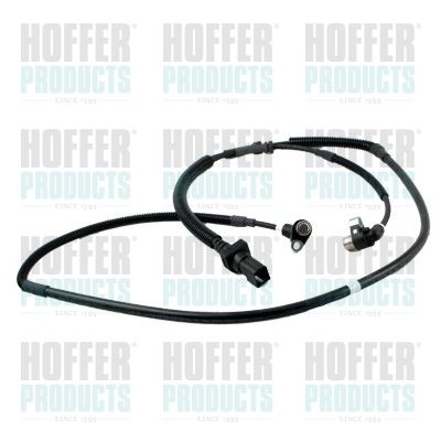 HOFFER 8290129 Sensor, wheel speed