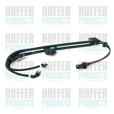Sensor, wheel speed HOFFER 8290132