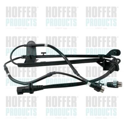 HOFFER 8290134 Sensor, wheel speed
