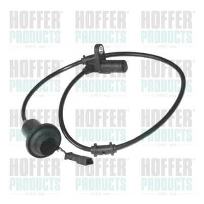 HOFFER 8290136 Sensor, wheel speed