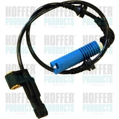 Sensor, wheel speed HOFFER 8290139