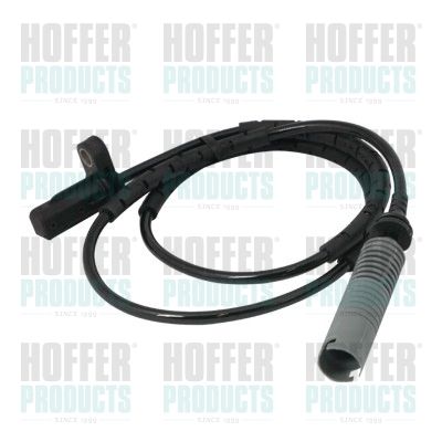 Sensor, wheel speed HOFFER 8290142