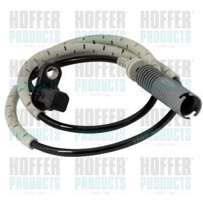 Sensor, wheel speed HOFFER 8290145