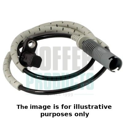 HOFFER 8290145E Sensor, wheel speed