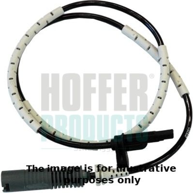 HOFFER 8290146E Sensor, wheel speed