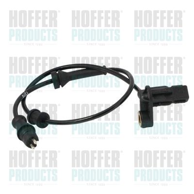 HOFFER 8290154 Sensor, wheel speed