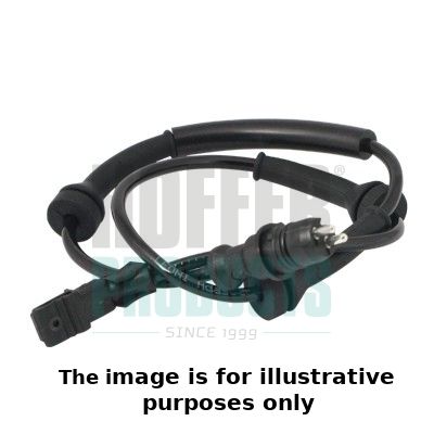 HOFFER 8290156E Sensor, wheel speed