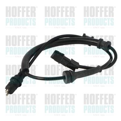 HOFFER 8290157 Sensor, wheel speed