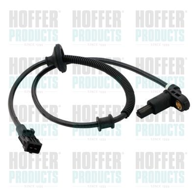 Sensor, wheel speed HOFFER 8290162