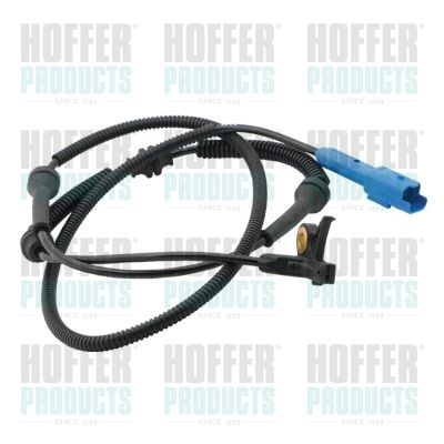 HOFFER 8290163 Sensor, wheel speed
