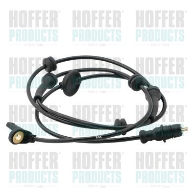 HOFFER 8290165 Sensor, wheel speed