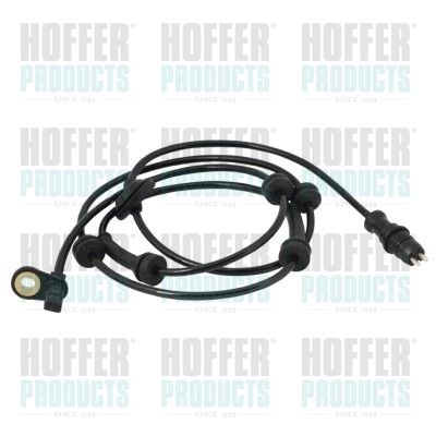 HOFFER 8290166 Sensor, wheel speed