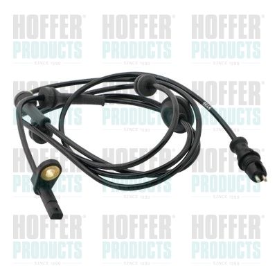 HOFFER 8290167 Sensor, wheel speed