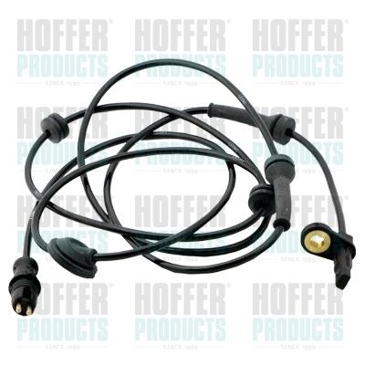 Sensor, wheel speed HOFFER 8290168