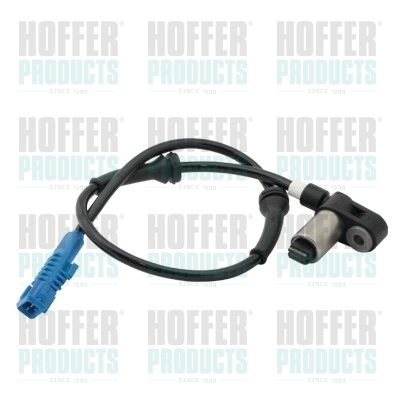 Sensor, wheel speed HOFFER 8290169