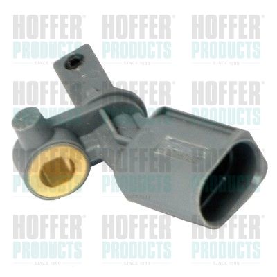 Sensor, wheel speed HOFFER 8290173