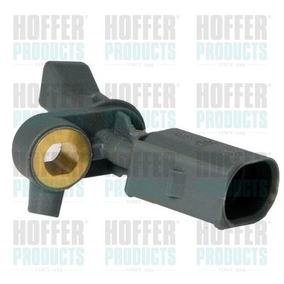 HOFFER 8290174 Sensor, wheel speed