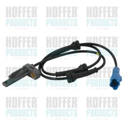 HOFFER 8290176 Sensor, wheel speed