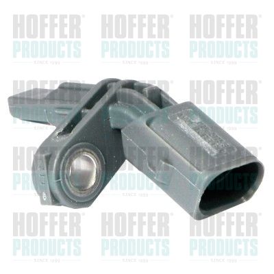 Sensor, wheel speed HOFFER 8290180