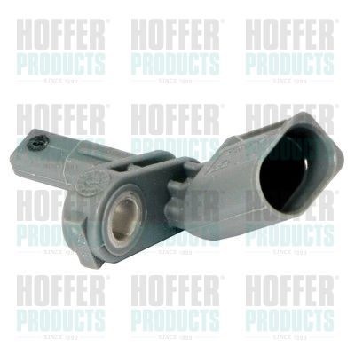 Sensor, wheel speed HOFFER 8290181