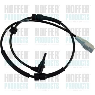 HOFFER 8290186 Sensor, wheel speed