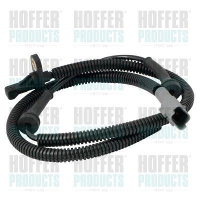 HOFFER 8290187 Sensor, wheel speed