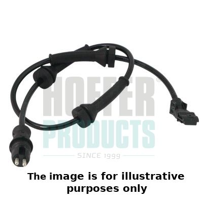 Sensor, wheel speed HOFFER 8290188E
