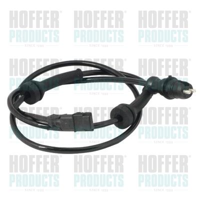 Sensor, wheel speed HOFFER 8290189