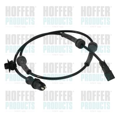 HOFFER 8290190 Sensor, wheel speed