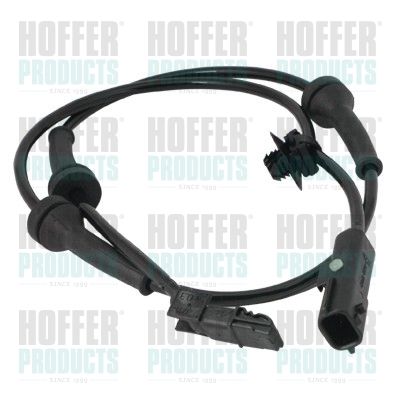 HOFFER 8290191 Sensor, wheel speed