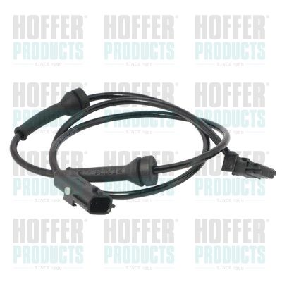 HOFFER 8290192 Sensor, wheel speed