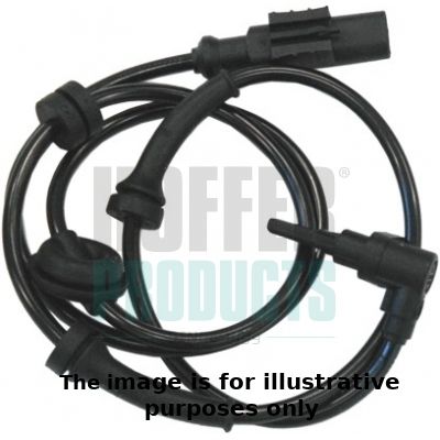 HOFFER 8290195E Sensor, wheel speed