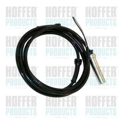 Sensor, wheel speed HOFFER 8290197