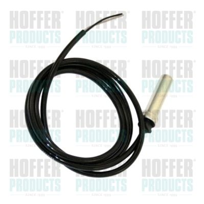 Sensor, wheel speed HOFFER 8290198