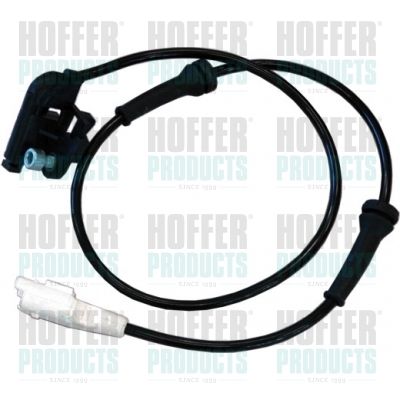 HOFFER 8290199 Sensor, wheel speed