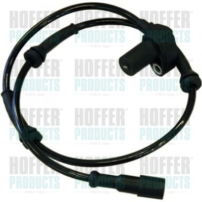 HOFFER 8290201 Sensor, wheel speed