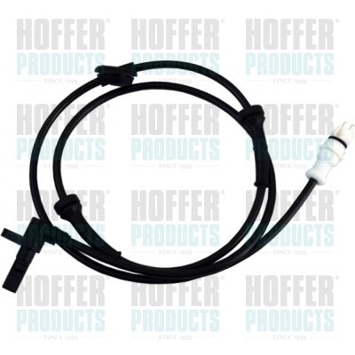 Sensor, wheel speed HOFFER 8290203