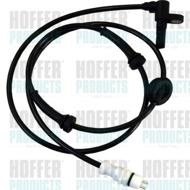 Sensor, wheel speed HOFFER 8290204