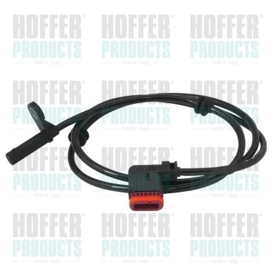 Sensor, wheel speed HOFFER 8290206