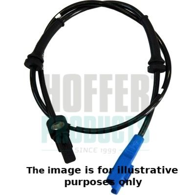HOFFER 8290208E Sensor, wheel speed