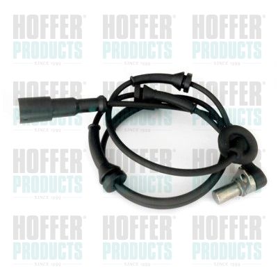 HOFFER 8290214 Sensor, wheel speed