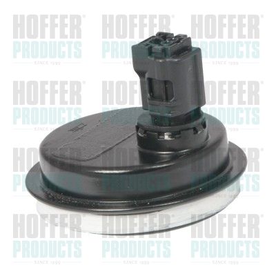 Sensor, wheel speed HOFFER 8290218