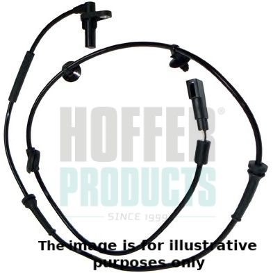 HOFFER 8290219E Sensor, wheel speed