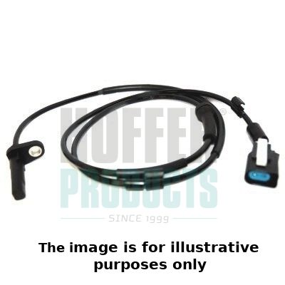 Sensor, wheel speed HOFFER 8290220E