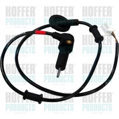 HOFFER 8290225 Sensor, wheel speed