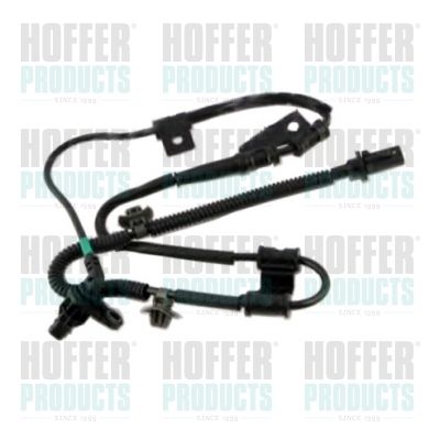 HOFFER 8290226 Sensor, wheel speed