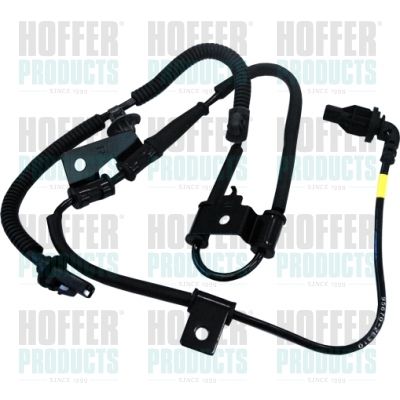 HOFFER 8290227 Sensor, wheel speed